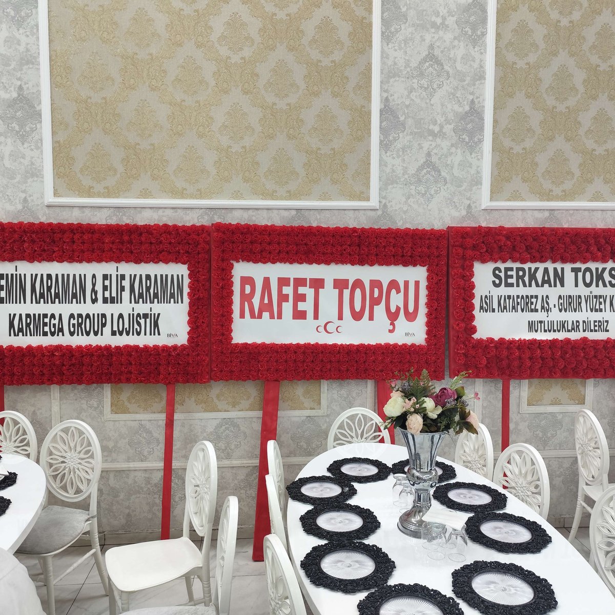 ProÇelenk - Gerçek teslimat fotoğrafı, düğün çelengi