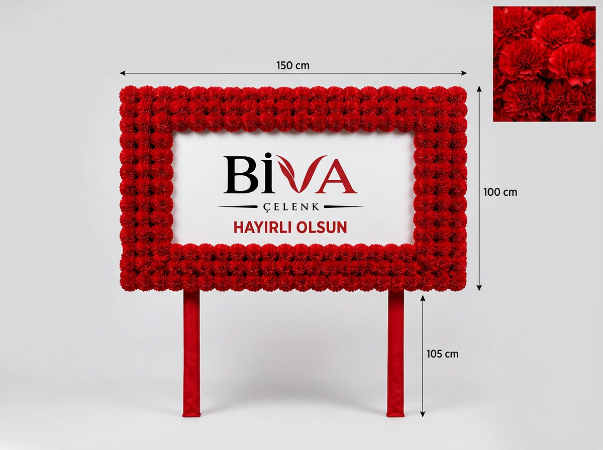 Açılış Pano Çelenk