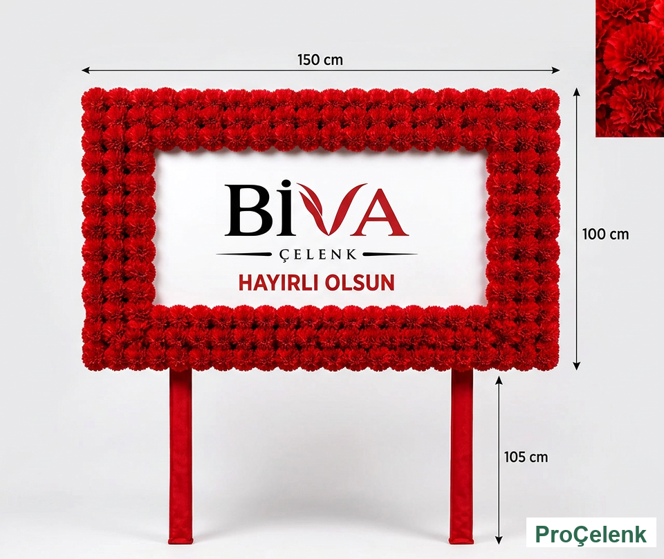 Açılış Pano Çelenk — açılış çelengi